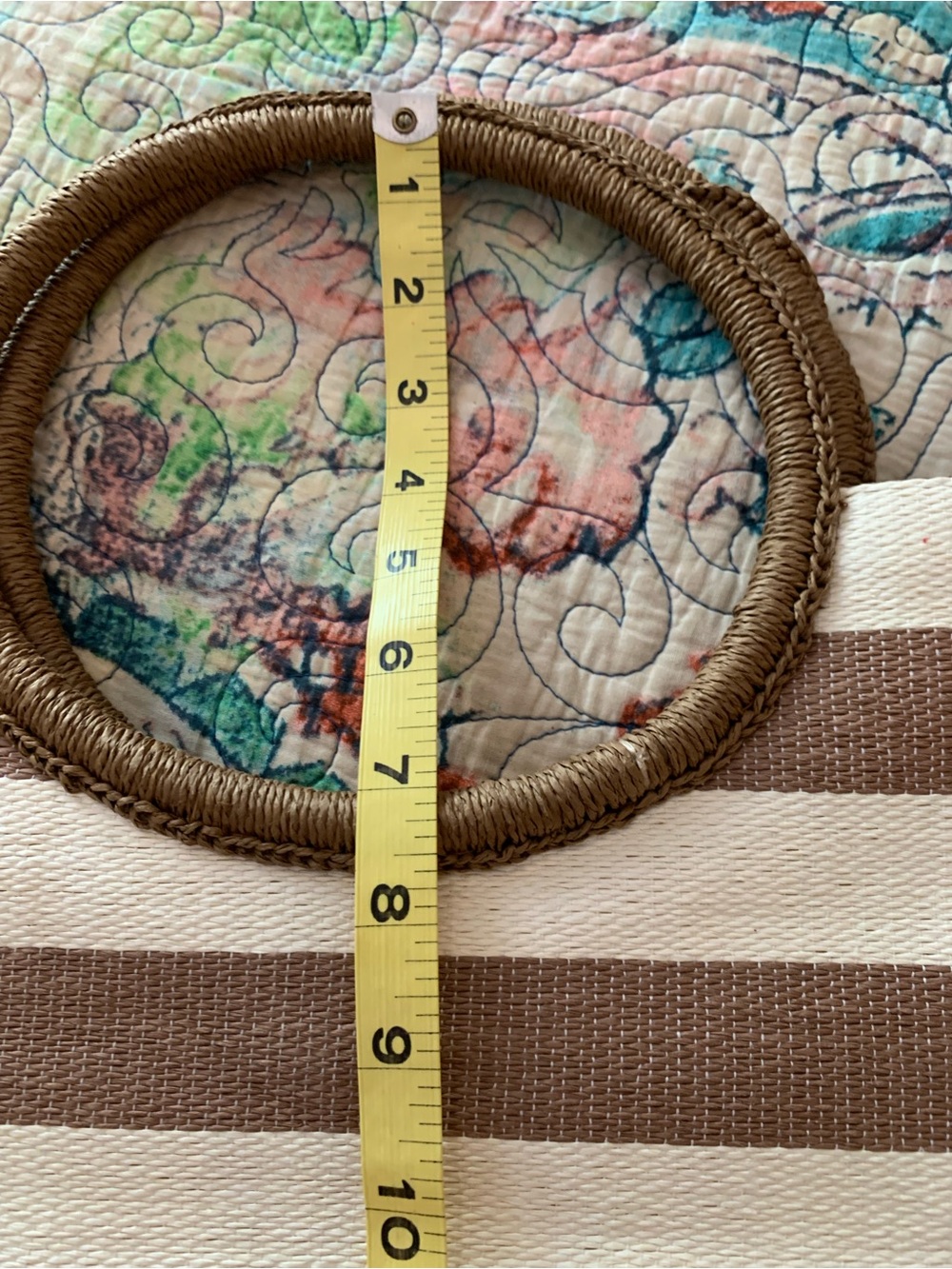 💙NEIMAN MARCUS💙BEACH HANDBAGNWOT. NEVER USED. - Picture 3 of 11